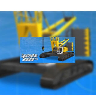 Construction Simulator 2015 - Liebherr LR 1300 DLC Steam Key EUROPE